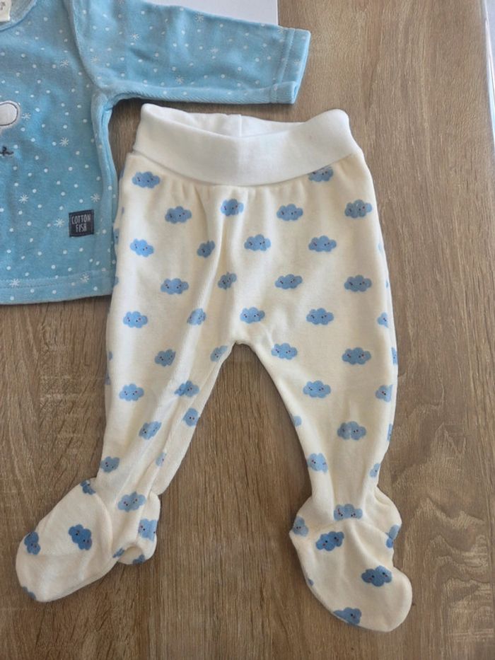 Pyjama 3m cotton fish - photo numéro 4