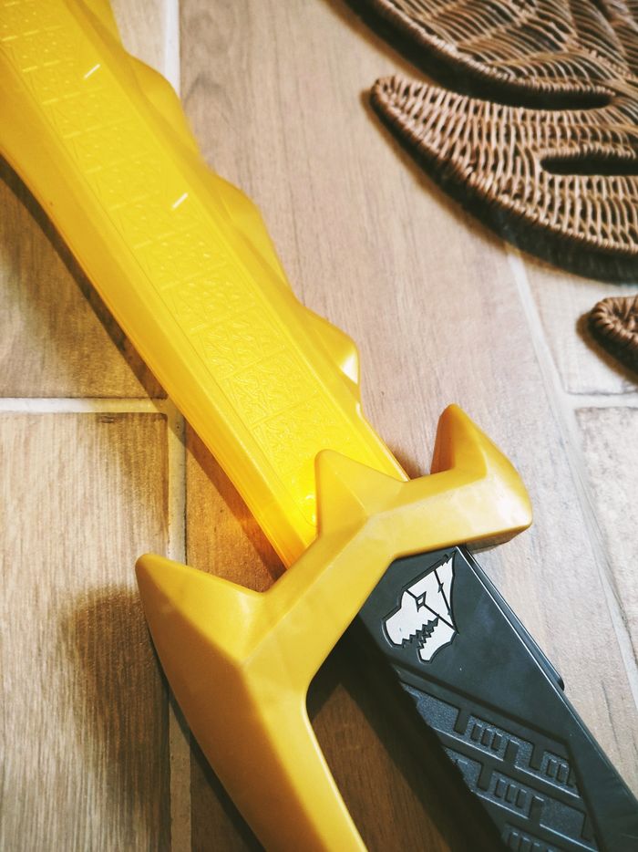 🙅Power rangers dino fury Sabre megafury électronique avec sons et lumières marque hasbro - photo numéro 2