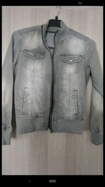 Veste grise