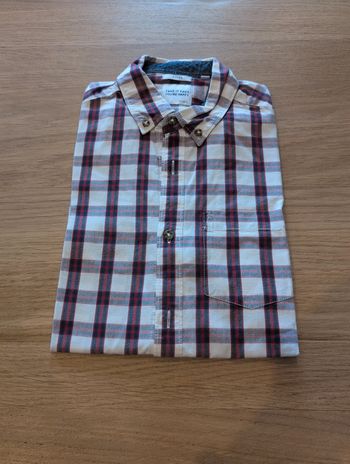 Chemise a carreaux taille S