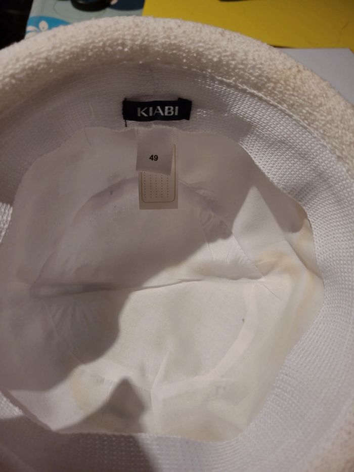 Chapeau fille 49cm - photo numéro 5