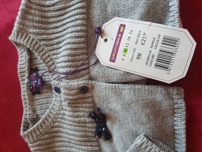 Boléro Sergent Major 9 mois - photo numéro 2