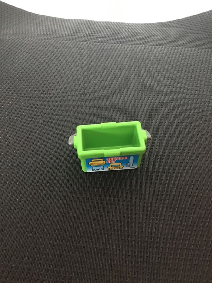 Playmobil caisse à brosses et accessoires centre équestre 4190 soins chevaux équitation - photo numéro 2