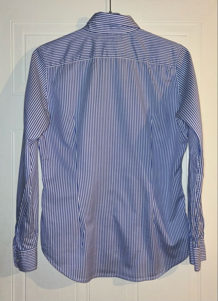 Chemise Neuve Ralph Lauren Homme à Rayures Bleues - Taille L/40 (15 1/2-35) - photo numéro 4