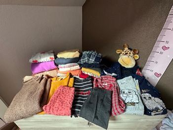 Lot vêtement fille 6 ans