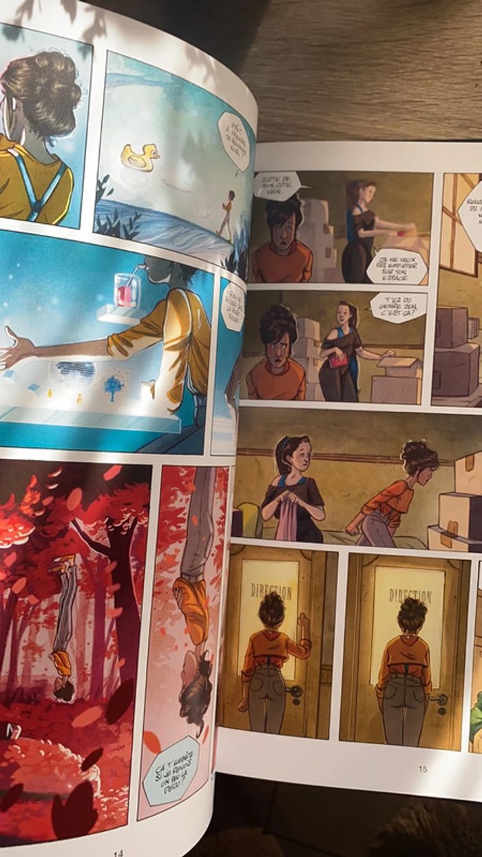 Olive - Tome 1 - Une lune bleue dans la tête - photo numéro 9