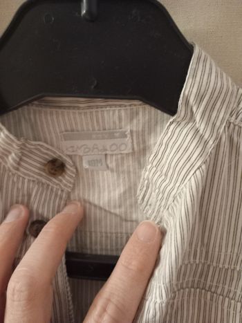 Chemise manche courte