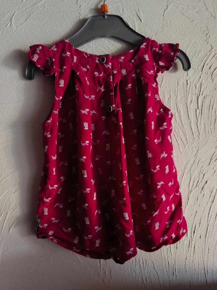 Chemise sans manches - photo numéro 4