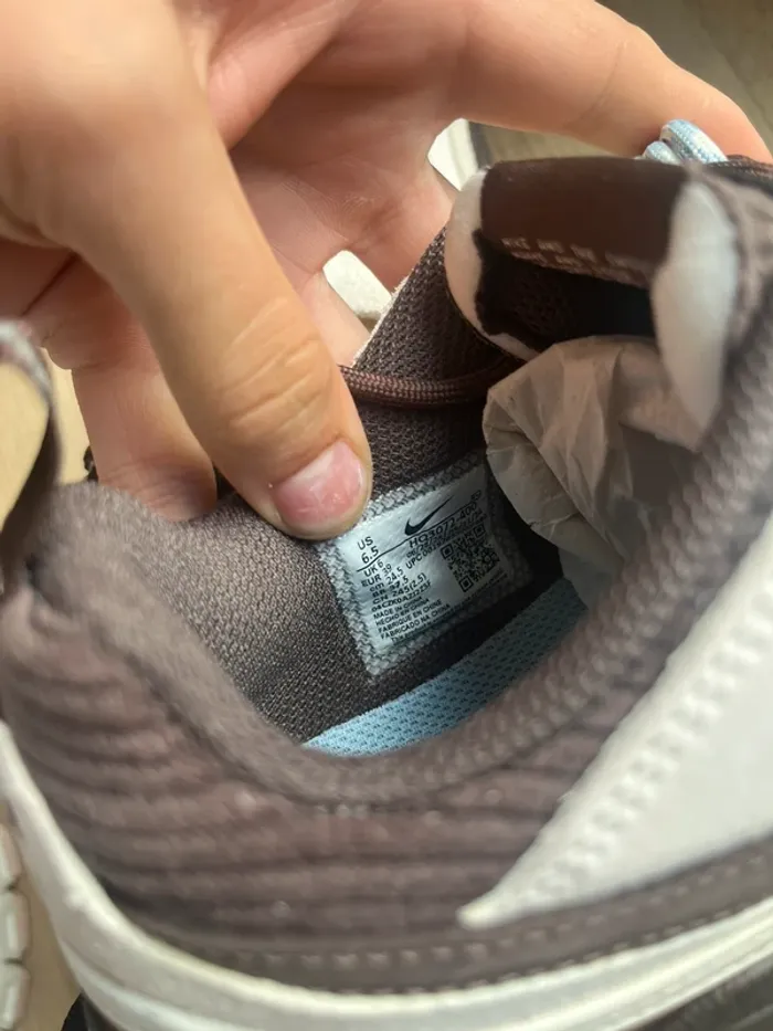 Nike X Travis Scott Zoom Field Jaxx Leche Blue Taille 39 - photo numéro 6
