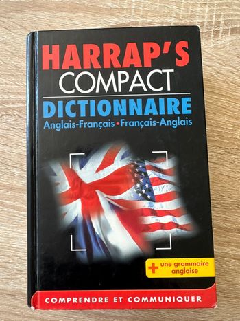 Dictionnaire anglais français Harraps