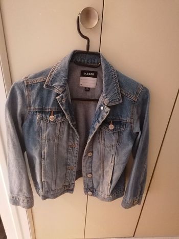 Veste en jean