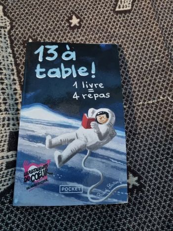 Roman de poche (13 à table !)