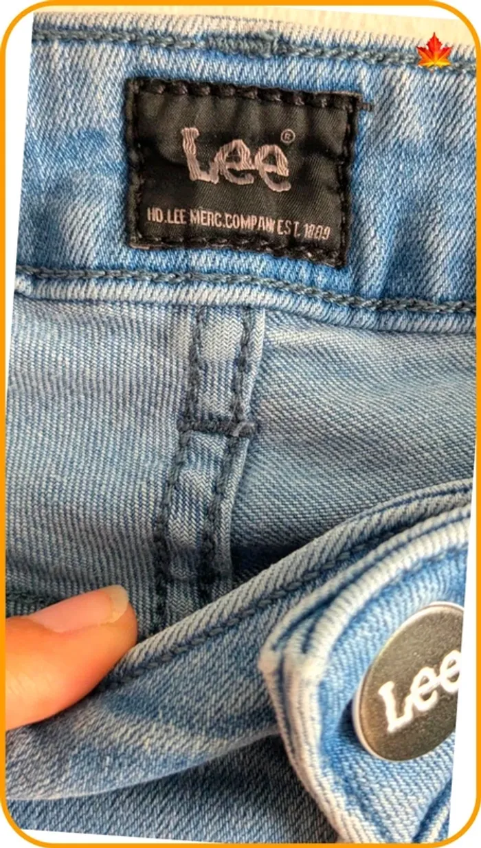 Jeans skinny Lee femme 38 - photo numéro 3