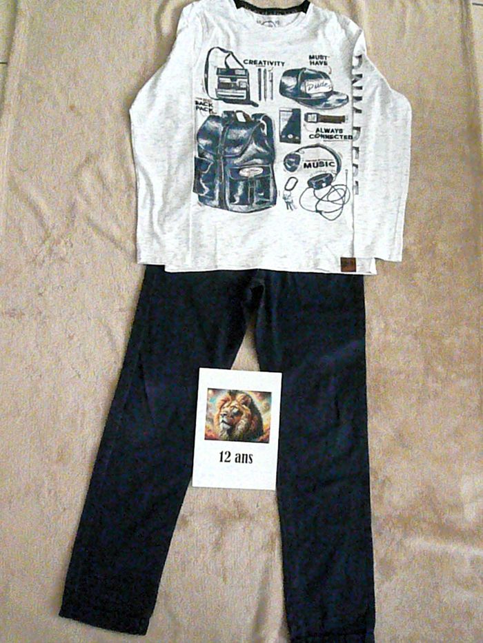 Ensemble garçon 12 ans (n°5)