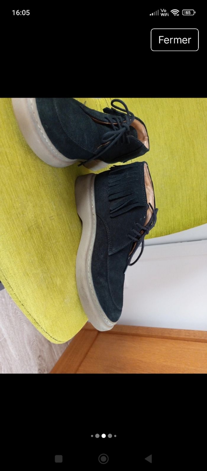 Kickers femme noire - photo numéro 4