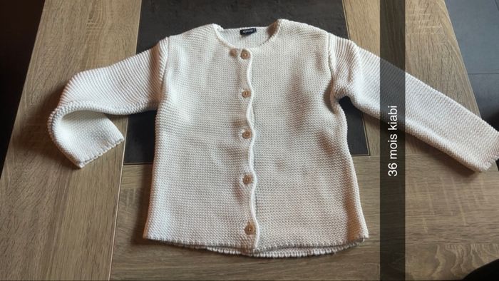 Gilet 36 mois