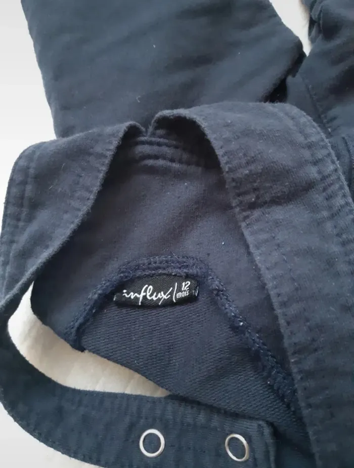 Salopette pantalon Influx 12 mois - photo numéro 4