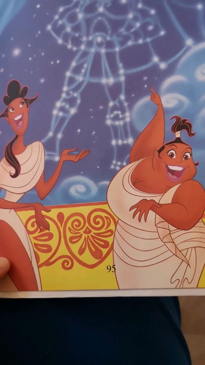 Livre hercule Disney 96pages - photo numéro 5