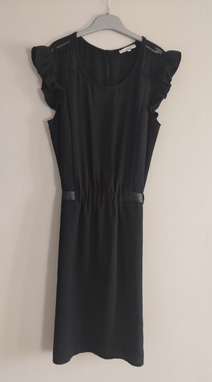 Robe noire femme 40