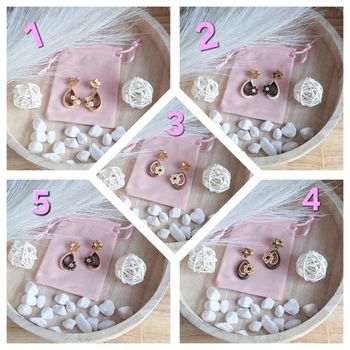 Boucles d'oreilles en quilling 