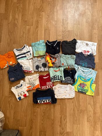 Lot t-shirt 6 mois