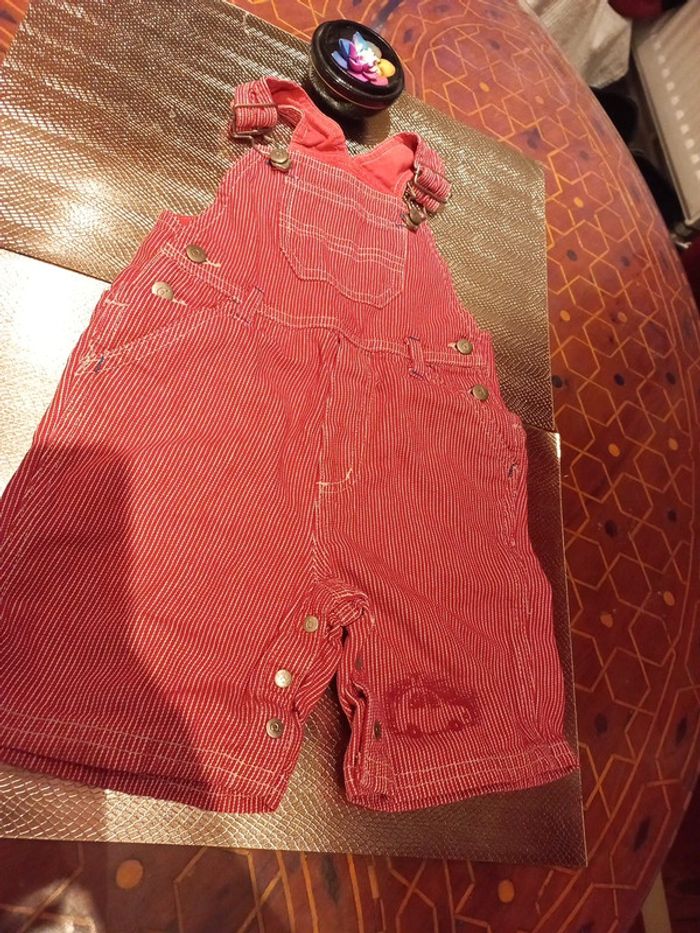 Chouette salopette mixte 18 mois - photo numéro 3