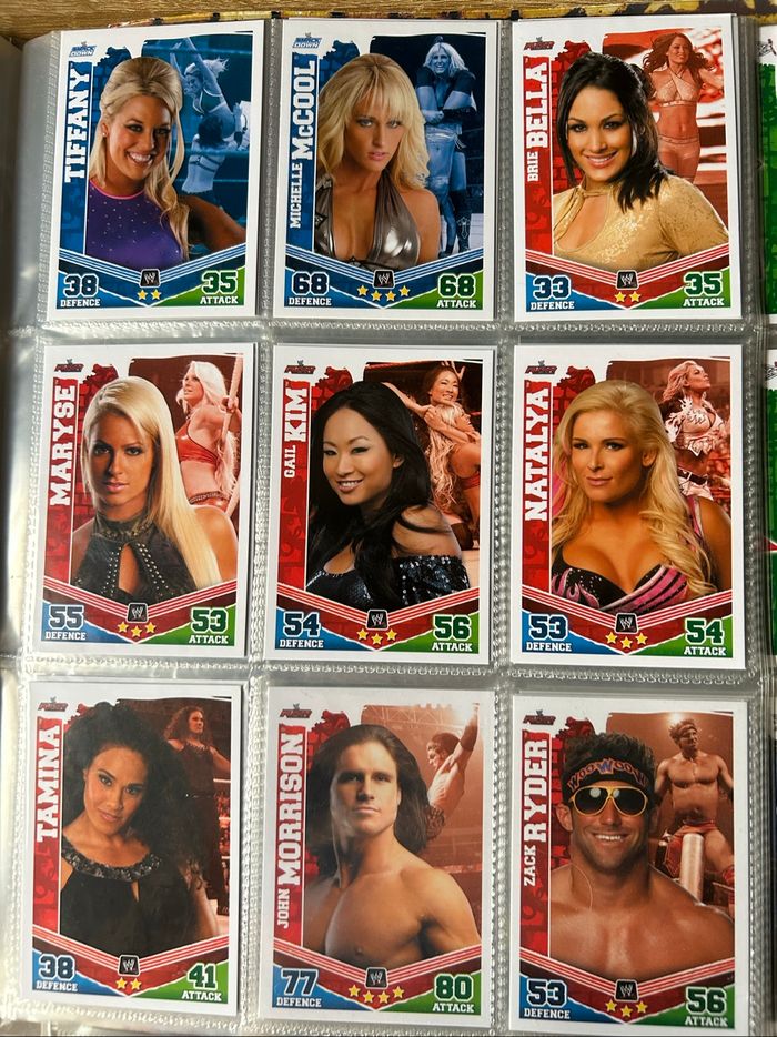 Classeur Cartes WWE Slam Attax Mayhem - photo numéro 6