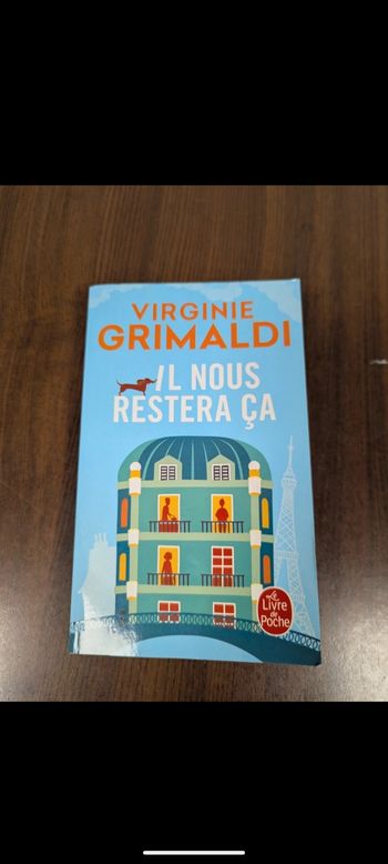 Virginie Grimaldi Il nous restera ça livre de poche