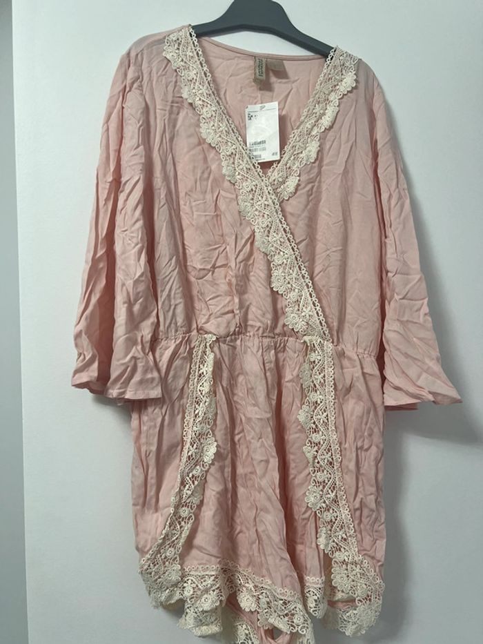 Combinaison short femme H&M taille 40 - photo numéro 5