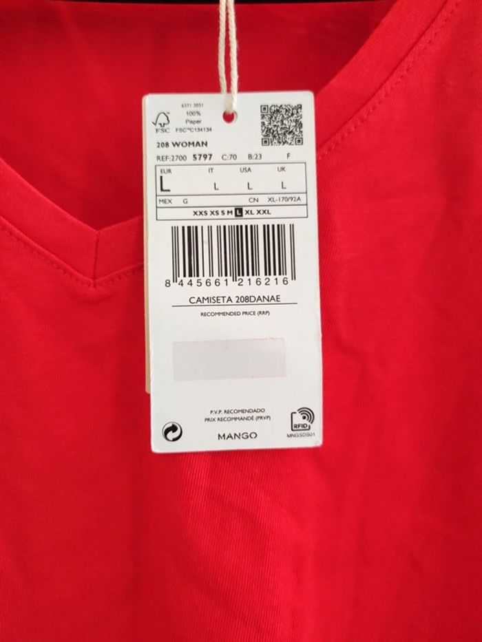 Petit haut rouge - photo numéro 3