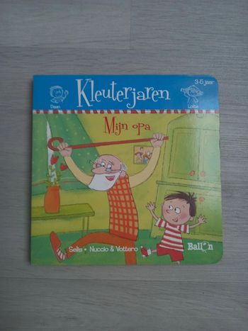 Boek Mij Opa Kleuterjaren