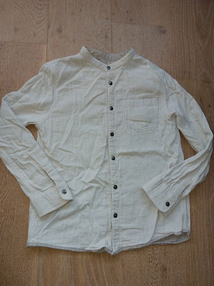 Ensemble veste ikks et chemise - photo numéro 3