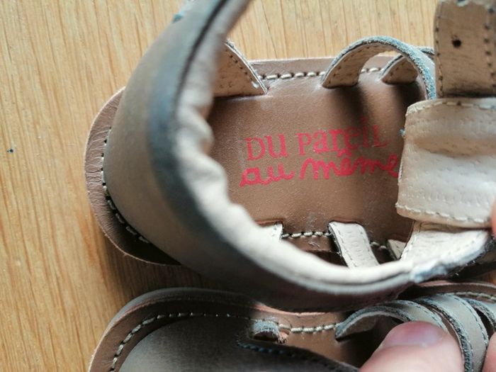 Chaussures garçon T. 18 neuves Du Pareil au Même - photo numéro 4