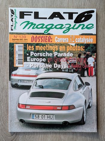 Porsche Flat 6 n°139