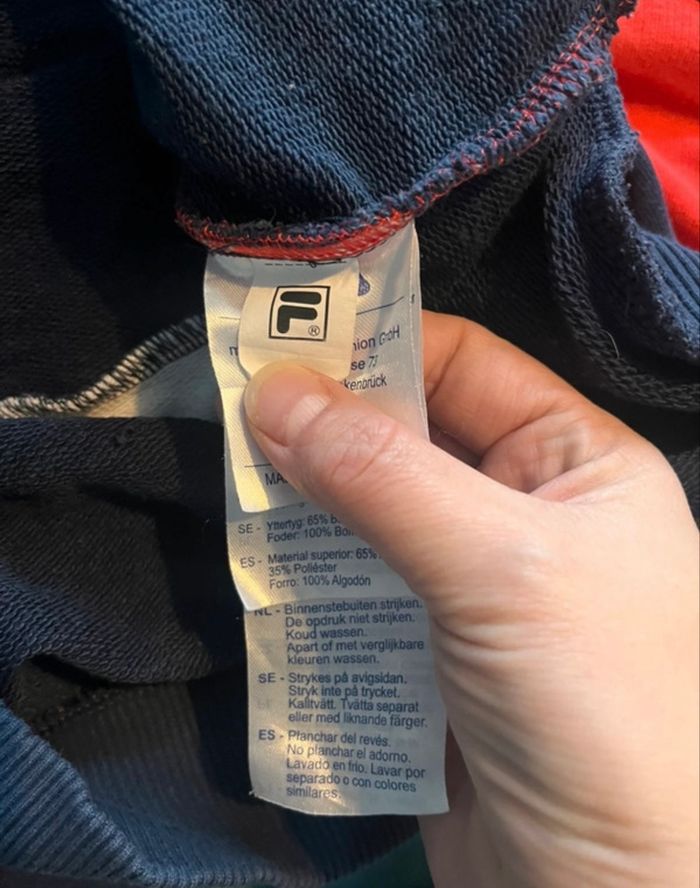 Sweat fila femme - photo numéro 3