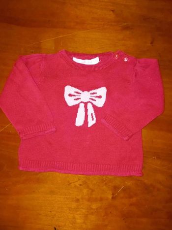 Pull nœud 3 mois gémo