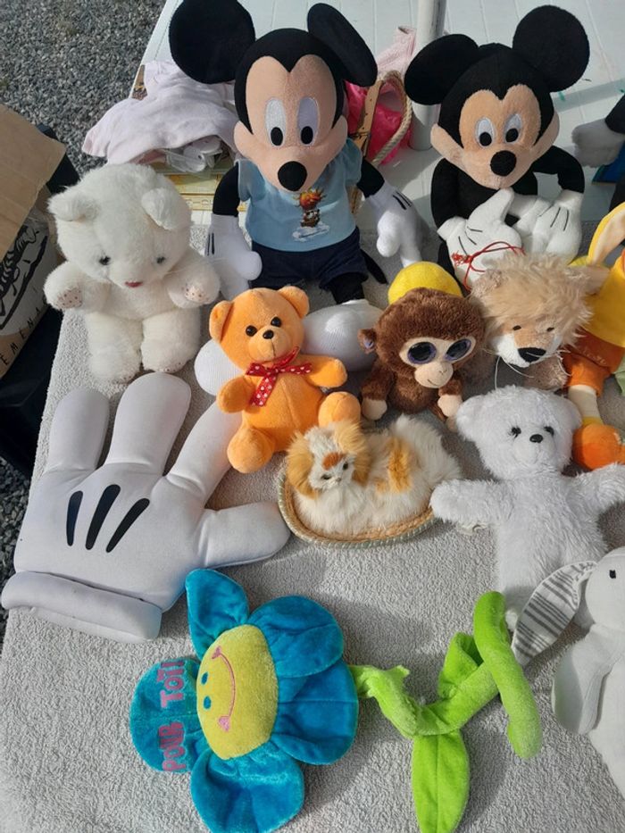 Peluche doudou - photo numéro 2