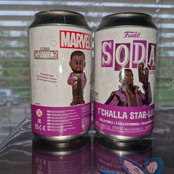Funko soda Marvel  T'challa Star -Lord
