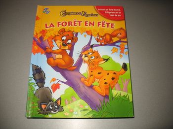 LIVRE : COMPTINES ET FIGURINES - LA FORÊT EN FÊTE "PHIDAL" - n°26