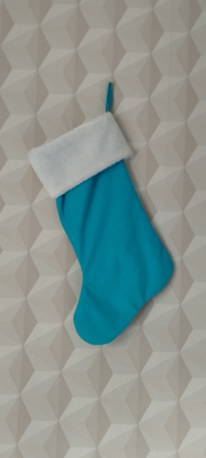 Chaussette,botte de Noël Elsa - photo numéro 2