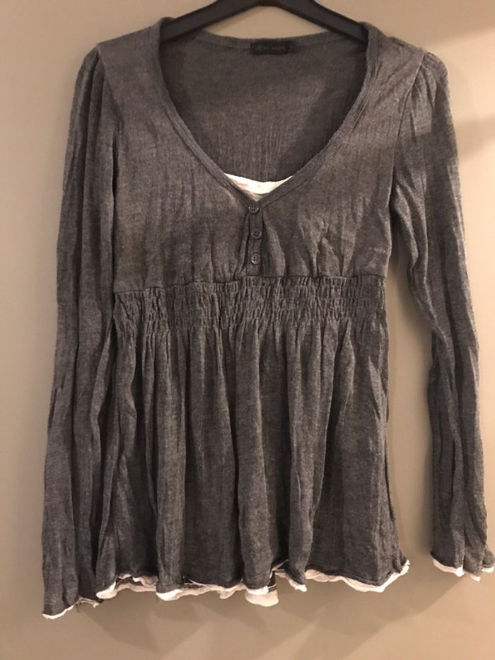 Pull gris