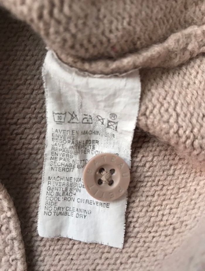 Gilet laine 24 mois Petit Bateau - photo numéro 4