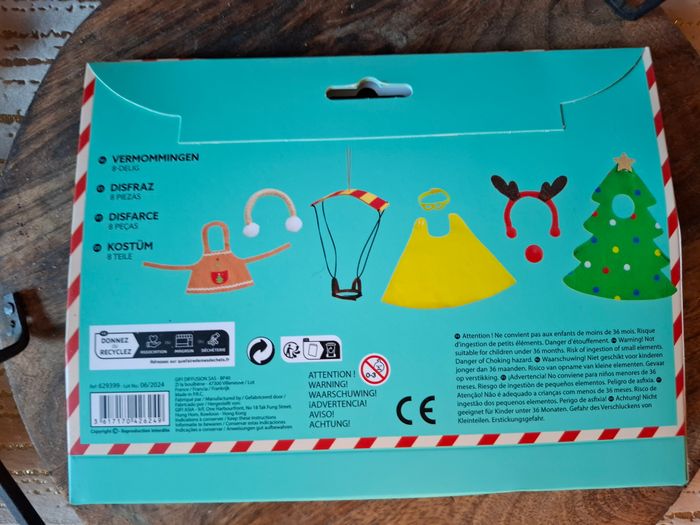 Déguisements pour lutin farceur 8 pièces - photo numéro 2