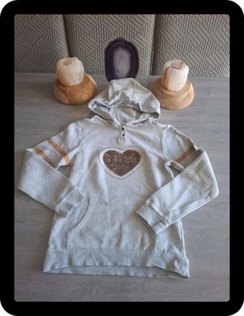 Sweat à capuche taille 10 ans