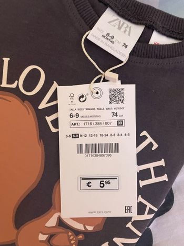 Lot Vêtements filles Zara neufs - photo numéro 5