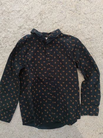 Chemise garçon 4 ans