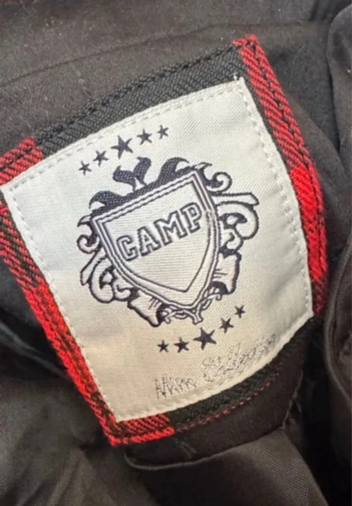 Joli blazer noir très bon état Camp - photo numéro 6