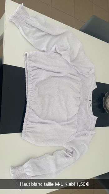 Blouse blanche