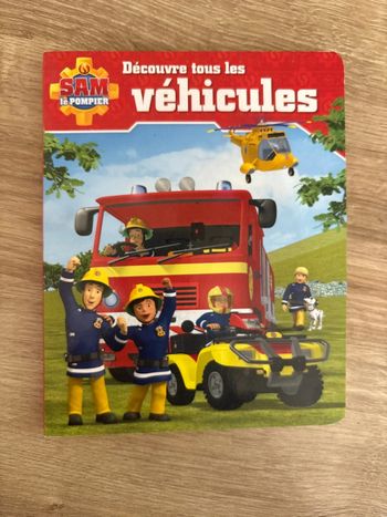 Livre Sam le pompier