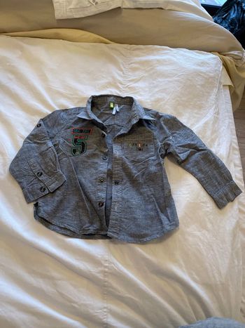 Chemise garçon